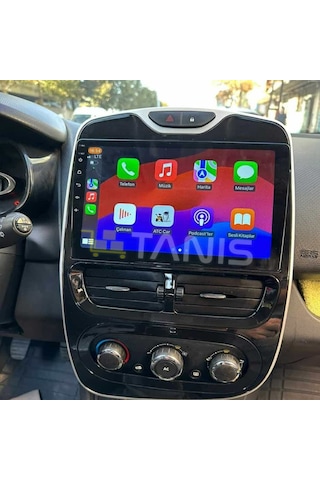 Renault Clio 4 2012-2016 Android Multimedya Navigasyon Carplay