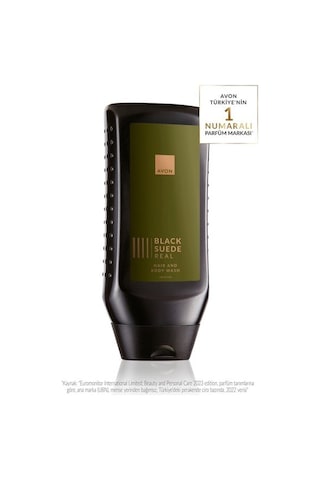 Avon Black Suede Real Saç ve Vücut Şampuanı 250 ML