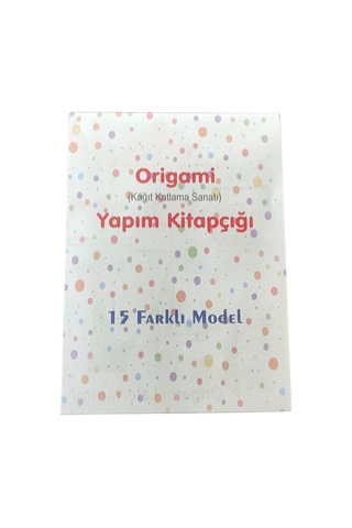 Bigibu Karışık Desenli 6 Desen 5'er Adet Origami Başlangıç Seti 15x15 Cm 8680422599378 Diğer