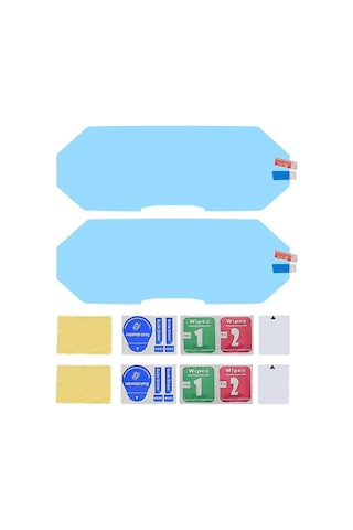 Yunboo Yamaha Tracer 700/7 2020+ İçin Tpup Cluster Ekran Koruyucu Filmi - Kırılma, Isı Ve Gürültü Koruma, Kolay Kurulum - 2 Adet