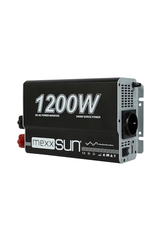 Mexxsun 24 V 1200 W Modifiye Sinus İnverter
