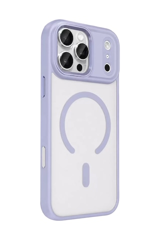 Znv Zenvia Mey İthalat Apple iPhone Uyumlu 17 Pro Max Terea Magsafe Kapak - Mor Znv2025 Cmn Diğer