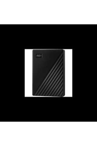 Wd Wdbpkj0040bbk-wesn, Mypassport 4tb 2,5" Usb3.2, Taşınabilir, Harici Hdd, Siyah, Türkiye Distrib