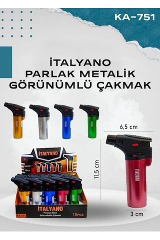 Doldurulabilir Pürmüz Alevli Çakmak