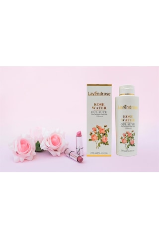 Lavendrose Doğal Gül Suyu 250 ML