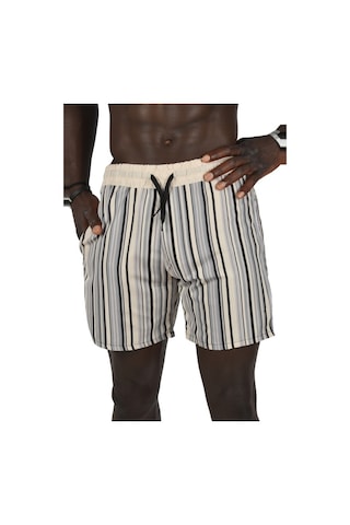 Deepsea Erkek Bej File Astarlı Deniz Şortu 2403011 Bej