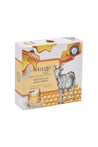 Keçi Sütlü & Ballı Sabun 285 ML