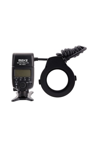 Meike MK-14EXT E-TTL Nikon Uyumlu Makro Ring Flaş