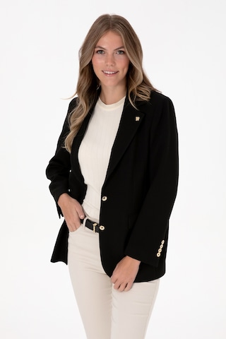 U.s. Polo Assn. Kadın Siyah Ceket 50309267-vr046 Siyah
