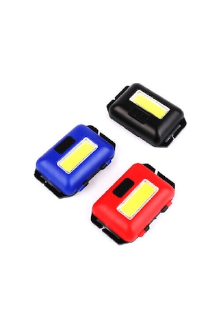 Headlamp T89 Pilli Kafa Lambası Çok Renkli