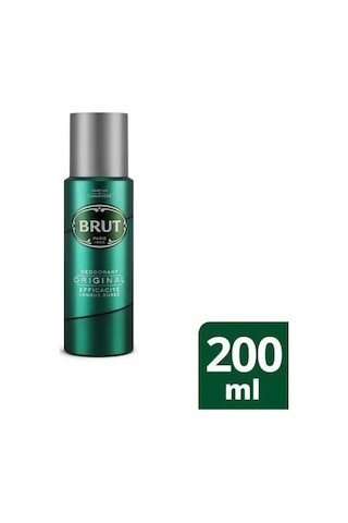 Brut Original Erkek Sprey Deodorant 200 ML