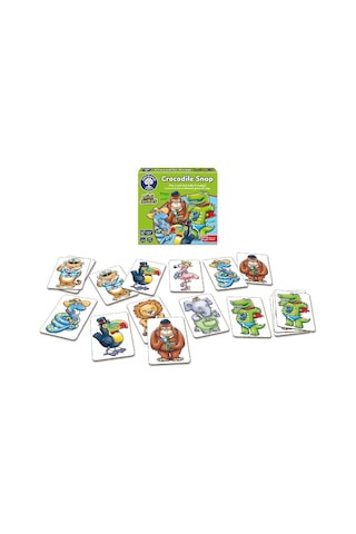 Orchard Crocodile Snap Mini Eğitici Kutu Oyunu 3 Yaş +