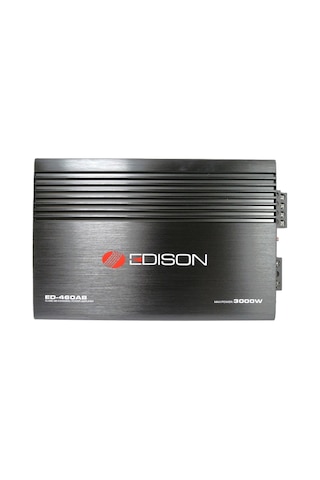 Edison Ed-460ab 4 Kanal Ab Klas Mosfet Amfi 4 60w Rms