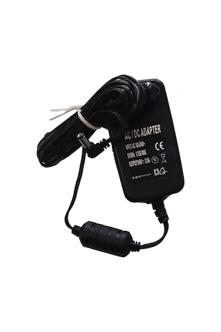 16v 2.5a Ac/dc Adaptör - 40w Jaklı Güç Kaynağı Siyah