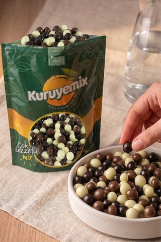 En Sevilen Draje Kahveli - Çay Ve Kahve Saatlerinin Vazgeçilmezi 750g Diğer