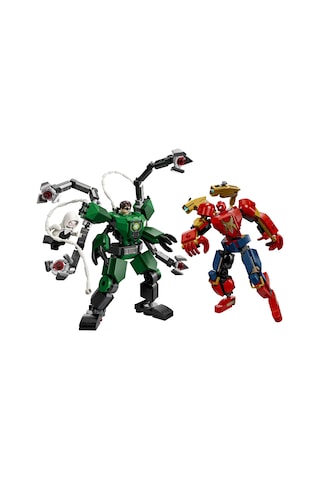 LEGO® ǀ Marvel Robot Savaşı: Örümcek Adam, Doktor Oktopus’a Karşı 76338 - 6 Yaş ve Üzeri Çocuklar için Oyuncak Yapım Seti (315 P)