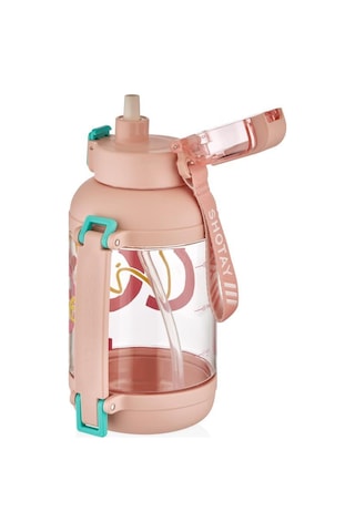 Shotay Life Su Matarası Tritan Pembe 1500ml