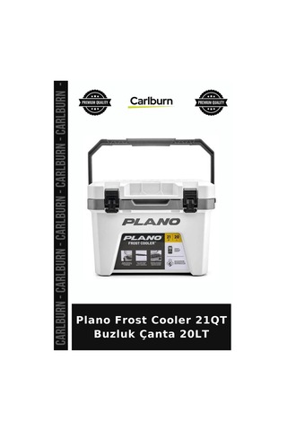Özel Seri Plano Frost Cooler 21qt Buzluk Çanta 20lt İçecek Hobi Seyahat Standart