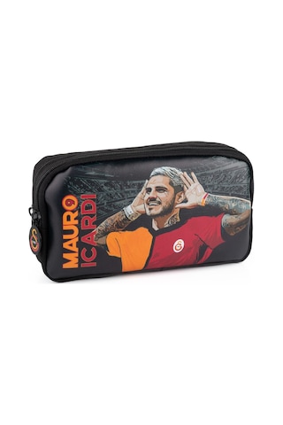 Galatasaray 2 Bölmeli Mauro Icardi Suni Deri Kalemlik 25593