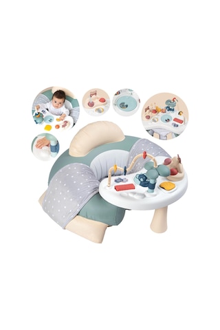 Smoby Little Cosy Aktiviteli Bebek Koltuğu Gri G8424010323n1 Gri