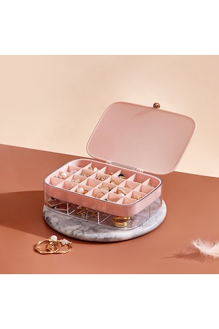 Yystore Akrilik Takı Sınıflandırma Saklama Kutusu