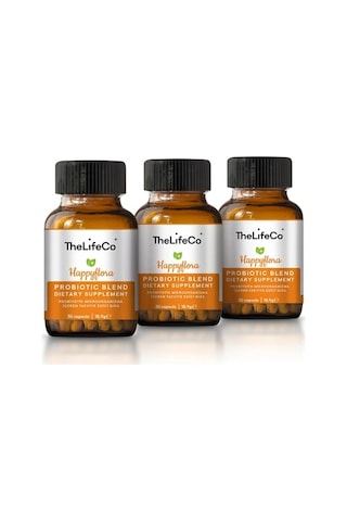 TheLifeCo Happyflora Probiyotik 3 Adet