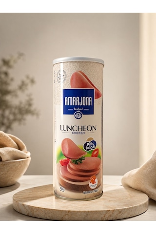 Amrajona Piliç Salam Chıcken Luncheon 850 Gr X3 Adet
