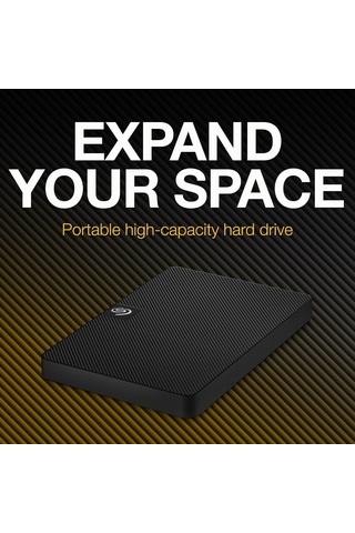 Expansion Portable 1 Tb Harici Sabit Disk, Usb 3.0, Mac Ve Pc, 2 Yıl Rescue Services Veri Kurtarma , Stkm1000400