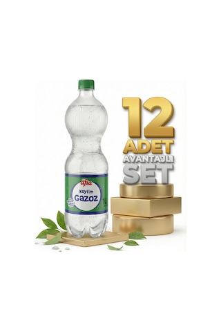 Afia Keyfim Gazoz 12x1 Lt