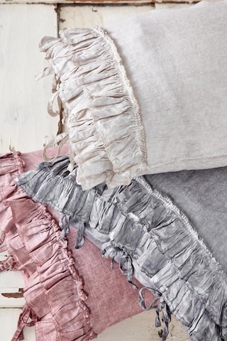 Ecocotton Miranda Pamuk Saten Çift Kişilik Nevresim Takımı 200x22 Düz Renk