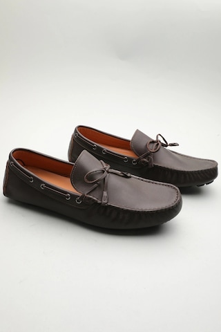 Gondol Erkek Hakiki Deri Klasik Loafer Kahverengi 42 Ttx.601219 Çok Renkli