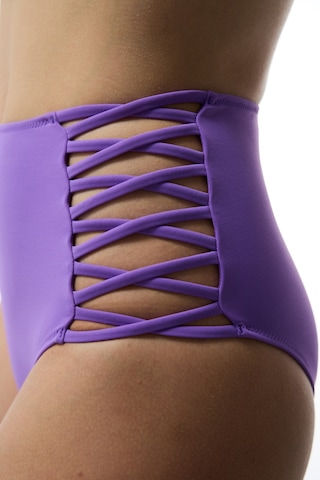 Penti High Fashion Mor Bikini Altı