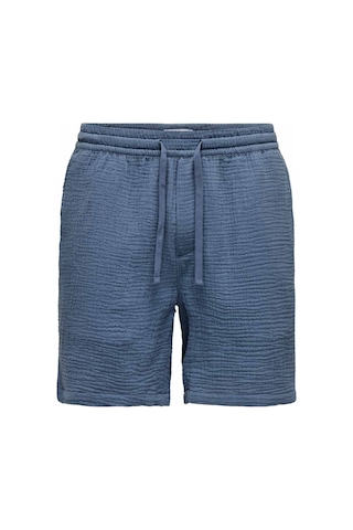 Only&sons Onstel-pas 0158 Shorts Mavi Erkek Şort Mavi