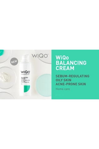 Wiqo Balancing Sebum Akne Cilt Bakım Kremi 30 ML