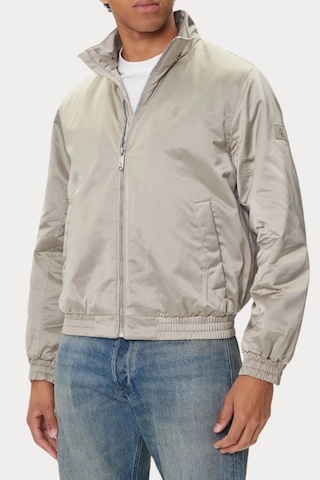 Calvin Klein Uzun Kollu Dolgulu Harrington Erkek Kahverengi Ceket Lv04rc516g-rak Kahverengi
