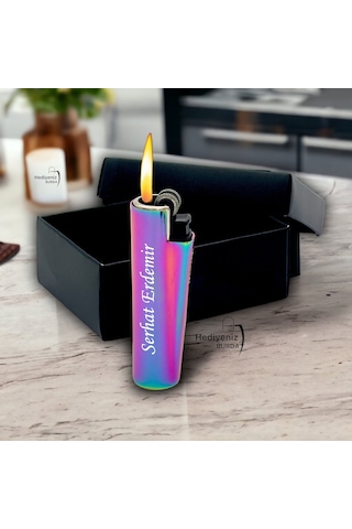 Clipper I İsme Özel Tasarım Çakmak