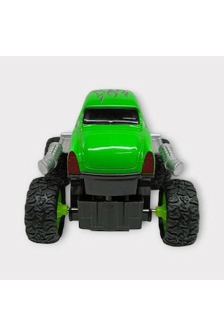 Çek Bırak Cross Buggy Araba - Yeşil