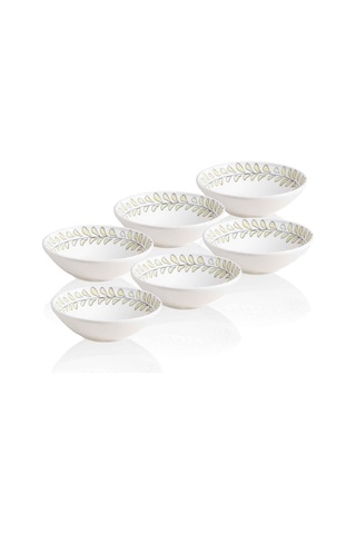 The Mia Olivos Çorba Kasesi 6lı Set 14 Cm Ovs0014 Çok Renkli