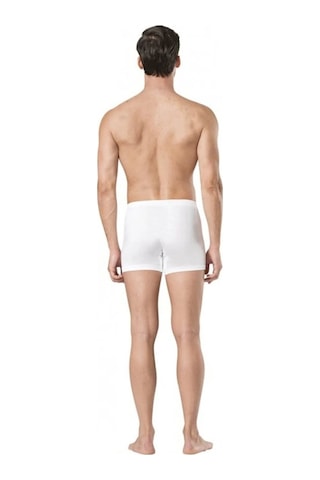 Pierre Cardin 405 Erkek 2'Li Penye Boxer-Beyaz - Xl Beyaz