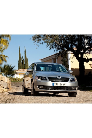 Skoda Octavia A7 2013-2017 Ön Panjuru + Krom Çerçevesi 5E0853651A