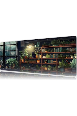 Gaming Oyuncu Xl Mouse Pad Kaydırmaz Dikişli 80 30 Cm Mousepad 42