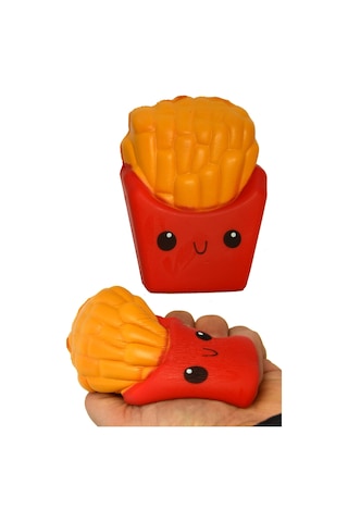Patates Kızartması Sukuşi Anti Stres Oyuncağı Squishy