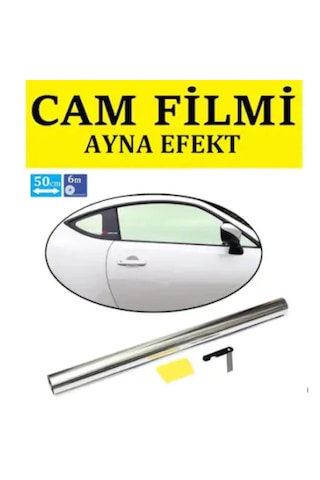 Aynalı Film Oto Cam Filmi Fiyatları - Araba Cam Filmi - n11.com