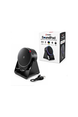 Soundpad Bluetooth Hoparlör Masaüstü Aksesuarı Ev Eğlencesi Ambiyans Işığı