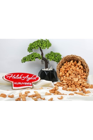 Haluk Aydın Kuruyemiş Kavrulmuş Kaju Fıstığı 500 G