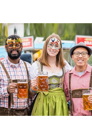 Oktoberfest Parti Bardakları, 8 Adet Oktoberfest Parti Bardakları, Fu Diğer