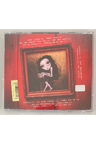 Norah Jones Not Too Late Cd Orjinal Dönem Baskı