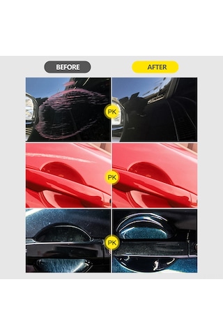 Folinda Araba Çizik Tamiri Kumaşı - Tüm Renklere Uygun, Cila Ve Boya Onarımı, Tek Kullanimlı 1 Adet