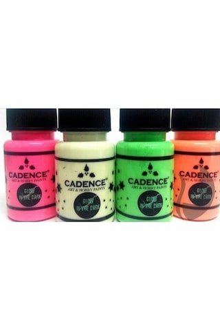 Karanlıkta Parlayan Boya Glow In The Dark
