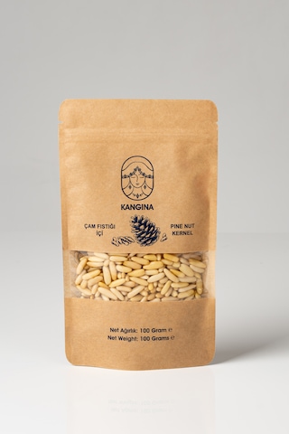 Kangina Çam Fıstığı İçi Çiğ 100 Gr